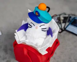 Moogle MTG Commander Deck Box: 100 Double-Sleeved Cards, 3D Printed PLA - Image 5