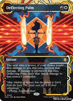 Deflecting Palm [SOA - 63] - NM TCG MTG - Image 1