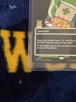 Ninja Pizza (Borderless) (Surge Foil) Commander: Teenage Mutant Ninja Turtles... - Image 5