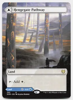 Hengegate Pathway (Borderless) Kaldheim Regular - Image 1