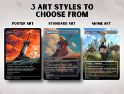 Buster Sword - Custom Card - Image 2