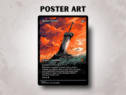 Buster Sword - Custom Card - Image 3