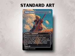 Buster Sword - Custom Card - Image 4