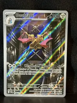 Doublade - Perfect Order 098/088 - Illustration Rare - NM - Pokemon - Image 1