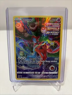 2023 Pokemon Crown Zenith CRZ #GG12/GG70 Deoxys - Image 1