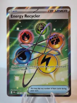 Pokemon Perfect Order - Energy Recycler 108/088 Full Art Ultra Rare Card - Image 1