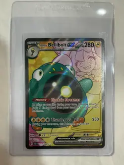 Ionos Bellibolt Ex 172/159 Journey Together Pokemon - Image 1