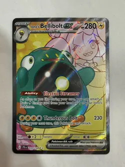 Ionos Bellibolt Ex 172/159 Journey Together Pokemon - Image 2