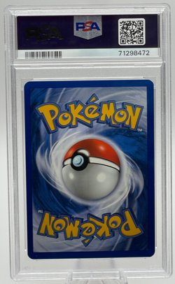 2000 POKEMON GYM CHALLENGE #33 BLAINE'S RAPIDASH 1ST EDITION PSA 7 NM - Image 2