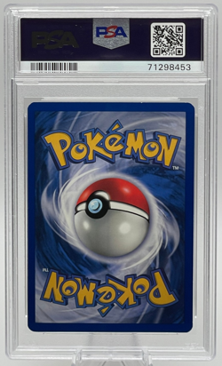 2000 POKEMON GYM HEROES #93 SABRINA'S GASTLY 1ST EDITION PSA 7 NM - Image 2