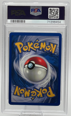 2000 POKEMON GYM HEROES #94 SABRINA'S MR. MIME 1ST EDITION PSA 7 NM - Image 2