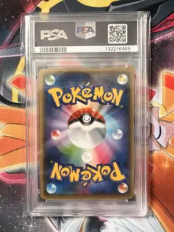 Pokemon Victini 1st Ed Full Art Holo Cp5 Dream Shine 007/036 PSA 10 Japanese - Image 2