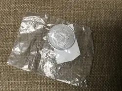 2005 RAYQUAZA Metal Coin Pokemon Worlds Championship NEW Sealed - Image 1