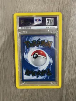 2021 Pokemon Celebrations Ultra-Premium Collection Metal Pikachu #58 PSA 9 - Image 2