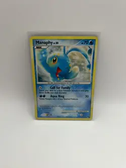 Pokemon TCG Manaphy Holo Rare pop series 3/17 - Image 1