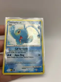 Pokemon TCG Manaphy Holo Rare pop series 3/17 - Image 2