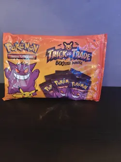 Pokemon 2022 Trick or Treat Trade BOOster Bundle 40 Packs Halloween Cards NEW 820650850783 - Image 1