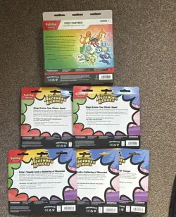 Pokemon Ascended Heroes Blister Bundle +1x First Partner Illustration Collection - Image 2