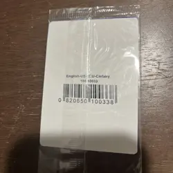 Pokemon TCG Clefairy - 50/83 (Toys R Us Promo) Exclusive Stamped Card SEALED - Image 2