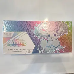Pokemon TCG: Prismatic Evolutions Super Premium Collection Box Eevee - Image 1