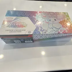 Pokemon TCG: Prismatic Evolutions Super Premium Collection Box Eevee - Image 3