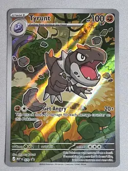 Tyrunt 070 Me: Mega Evolution Pokemon Promo Holo - Image 1