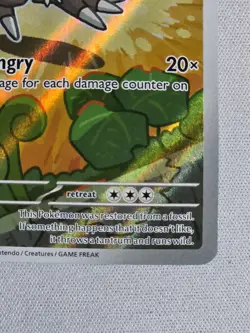 Tyrunt 070 Me: Mega Evolution Pokemon Promo Holo - Image 5