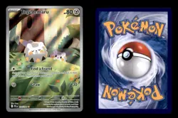 TOGEDEMARU 104/094 ILLUSTRATION RARE PHANTASMAL FLAMES POKEMON HOLO NM/M - Image 3