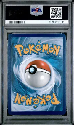 2015 POKEMON XY PRIMAL CLASH #85 GROUDON EX PSA 9 - Image 2