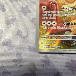 Pokemon Eevee 188/167 Sv06: Twilight psa 10 contender!!!💎💎💎 - Image 2