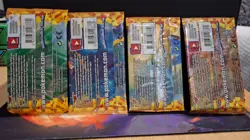 Pokemon XY Flashfire Booster Pack x4 - Factory SEALED! Artset - Image 2