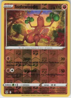 Sudowoodo 094/196 Common Lost Origin Pokemon Reverse Holo Near Mint - Image 1