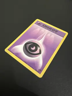 Psychic Energy 131/132 Gym Challenge Unlimited 2000 Pokemon Card LP - Image 3