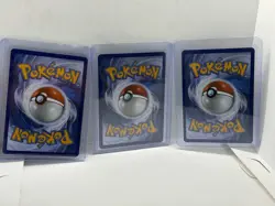 Pokemon First Partner Illustration Series 1 Alolan Alola Starters Promo Set NM - Image 2