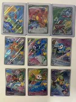 First Partner Promo Pokemon Set TCG Illustration series 1 - Image 1