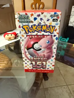 [US Shipping] Pokemon 151 Booster Box Korean - Image 1