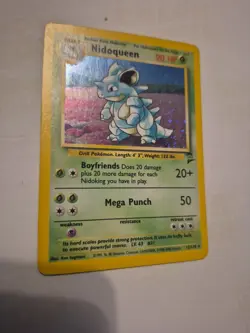 Nidoqueen 012/130 Pokemon Base Set 2 Holo - Image 1