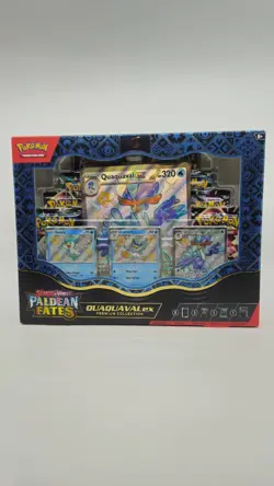 Pokemon Scarlet & Violet Paldean Fates Quaquaval Premium Collection - Image 1