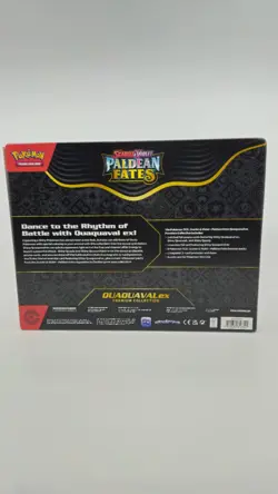 Pokemon Scarlet & Violet Paldean Fates Quaquaval Premium Collection - Image 2