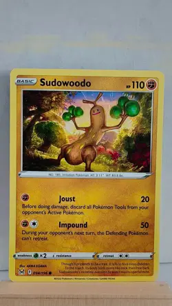 Sudowoodo [LP] - Pokemon TCG Lost Origin 094/196 [Common] - Image 1