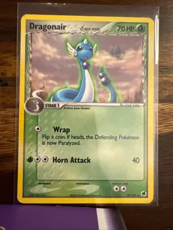 Dragonair 28/101 Uncommon Dragon Frontiers Pokemon Lightly Played - Image 1