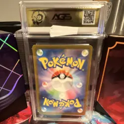 Pokemon Pikachu Holo Full Art Secret Rare 173/165 Sv2a Japanese 2023 AGS 10 - Image 2