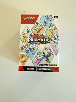 Pokemon TCG Scarlet & Violet Prismatic Evolutions Booster Bundle SEALED - Image 1