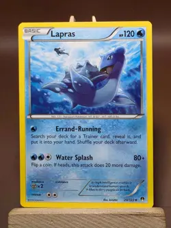 MP Pokemon Lapras 28/122 Breakpoint Regular - Image 1