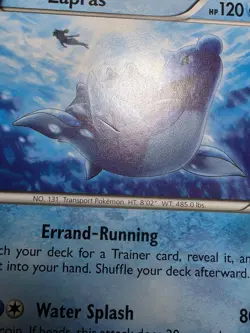 MP Pokemon Lapras 28/122 Breakpoint Regular - Image 5