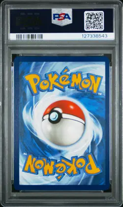 2025 POKEMON SVP EN-SV BLACK STAR PROMO #167 FLAREON PSA 9 - Image 2