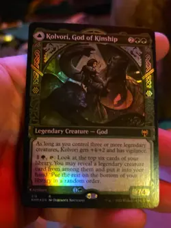 Kolvori, God of Kinship Mtg (Showcase) Kaldheim Foil - Image 1