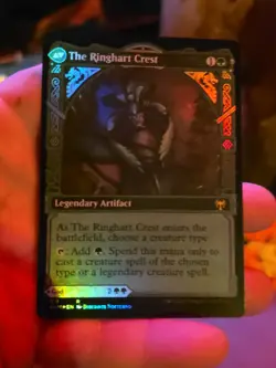 Kolvori, God of Kinship Mtg (Showcase) Kaldheim Foil - Image 2