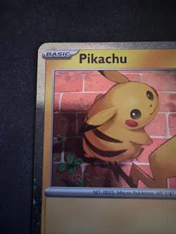 Pikachu 051/162 - Pokemon Day 2026 Cosmo Holo - 30th Anniversary Promo - Image 2