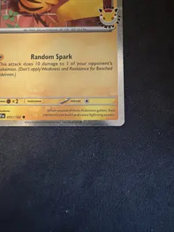 Pikachu 051/162 - Pokemon Day 2026 Cosmo Holo - 30th Anniversary Promo - Image 4